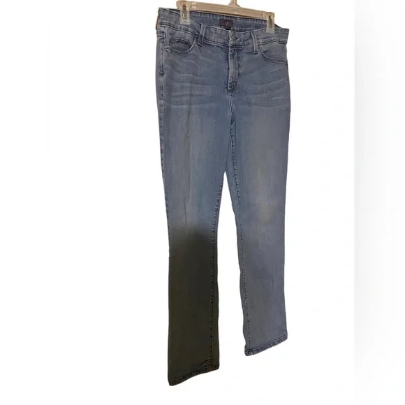 NYDJ Not Your Daughters Blue Jeans Womens 14 Lift Tuck Technology Stretch Ankle - Picture 10 of 16